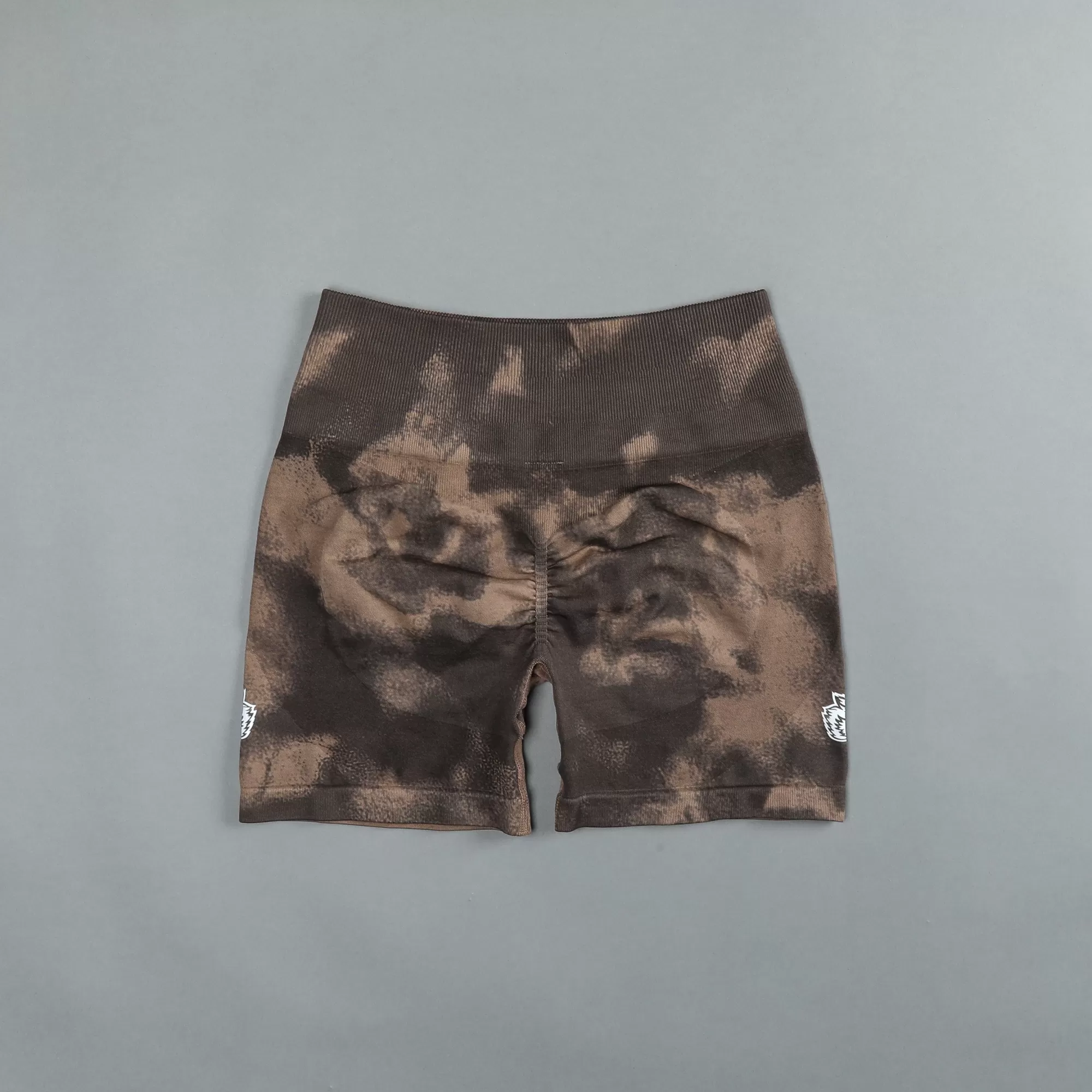 Online Wolves Forever Seamless Everson "Training" Shorts In Mojave Brown Jumbo Marble Women Seamless