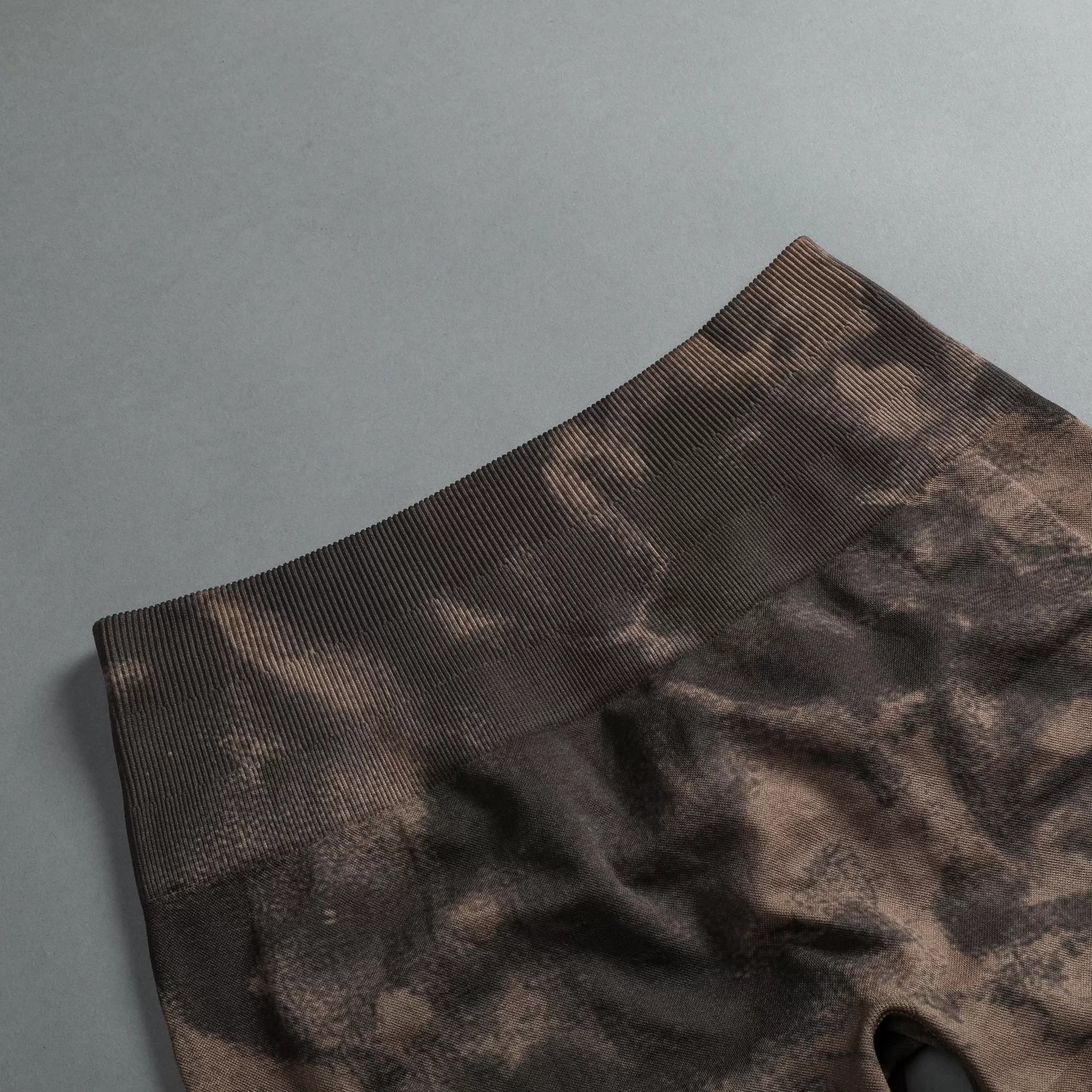 Cheap Wolves Forever Seamless Everson "Training" Shorts In Mojave Brown Jumbo Marble Women Bottoms