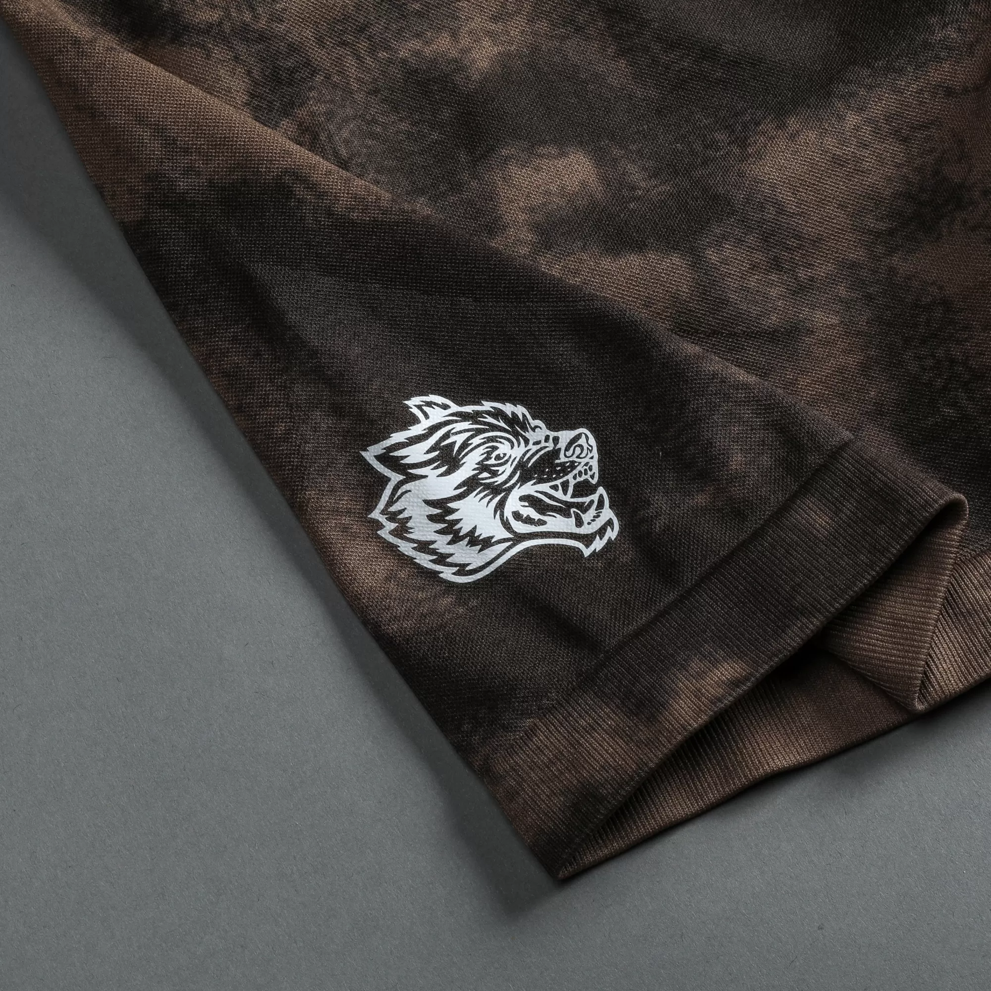 Cheap Wolves Forever Seamless Everson "Training" Shorts In Mojave Brown Jumbo Marble Women Bottoms
