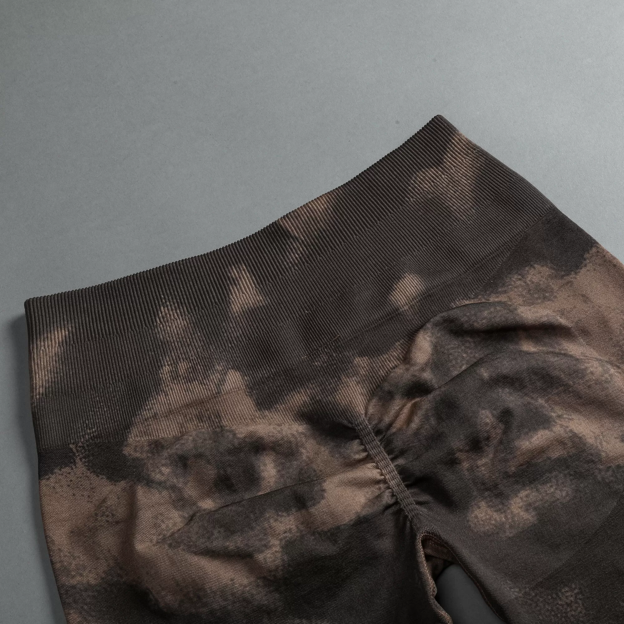 Cheap Wolves Forever Seamless Everson "Training" Shorts In Mojave Brown Jumbo Marble Women Bottoms