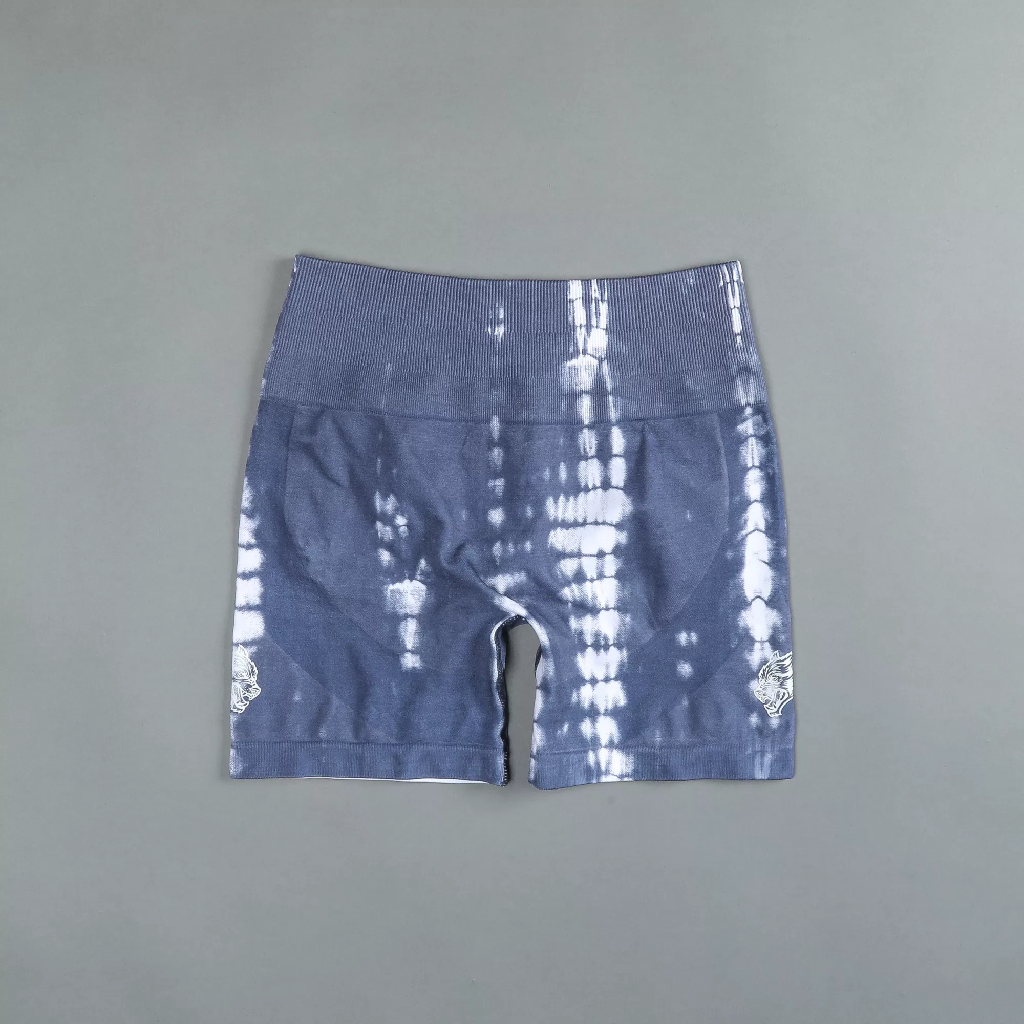 Cheap Wolves Forever Seamless Everson "Training" Shorts In Norse Blue Serpent Women Bottoms