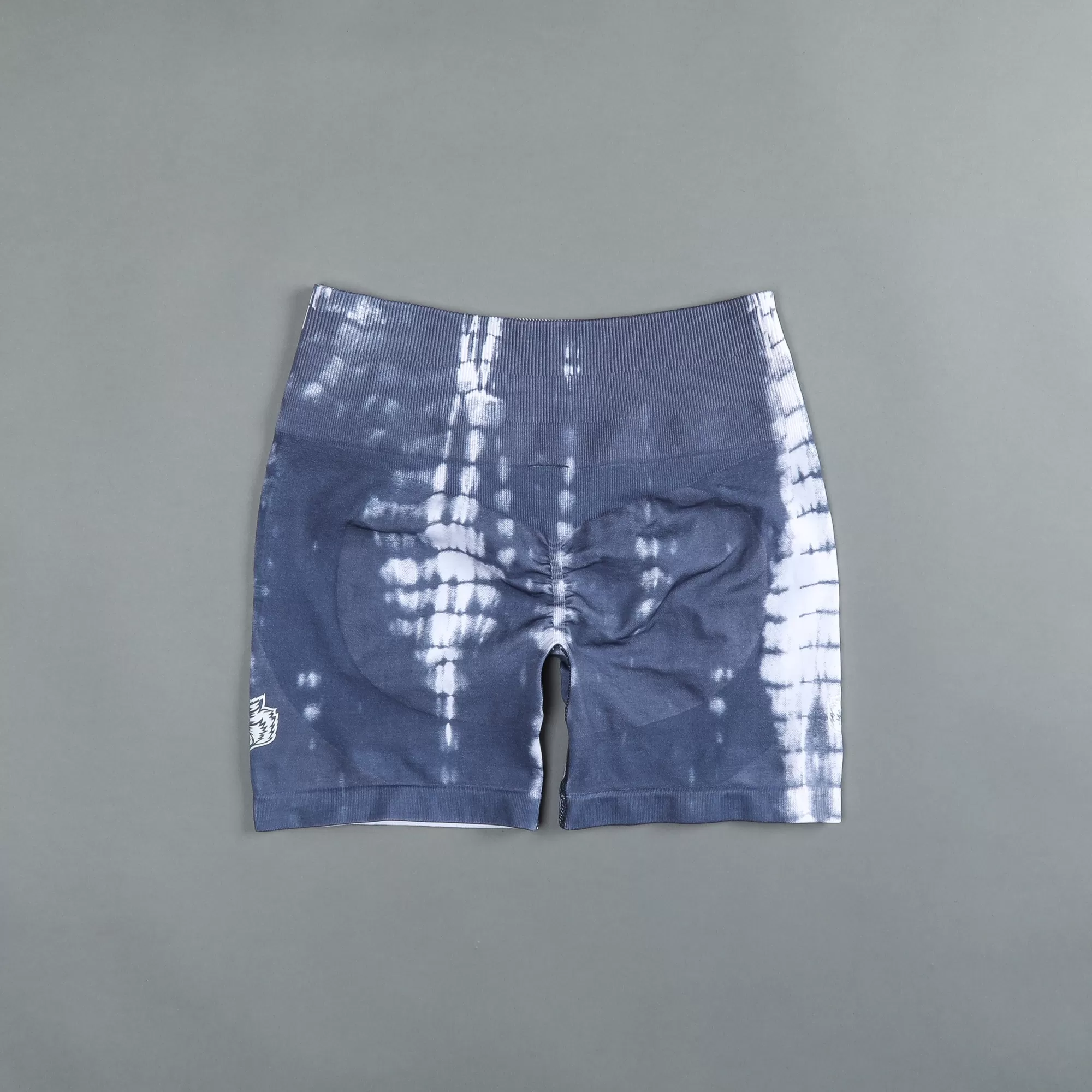 Cheap Wolves Forever Seamless Everson "Training" Shorts In Norse Blue Serpent Women Bottoms