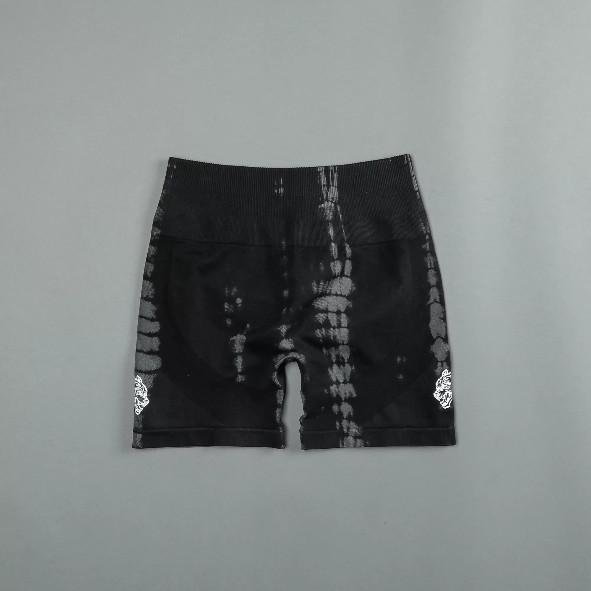 Cheap Wolves Forever Seamless Everson "Training" Shorts In Tonal Black Serpent Women Bottoms