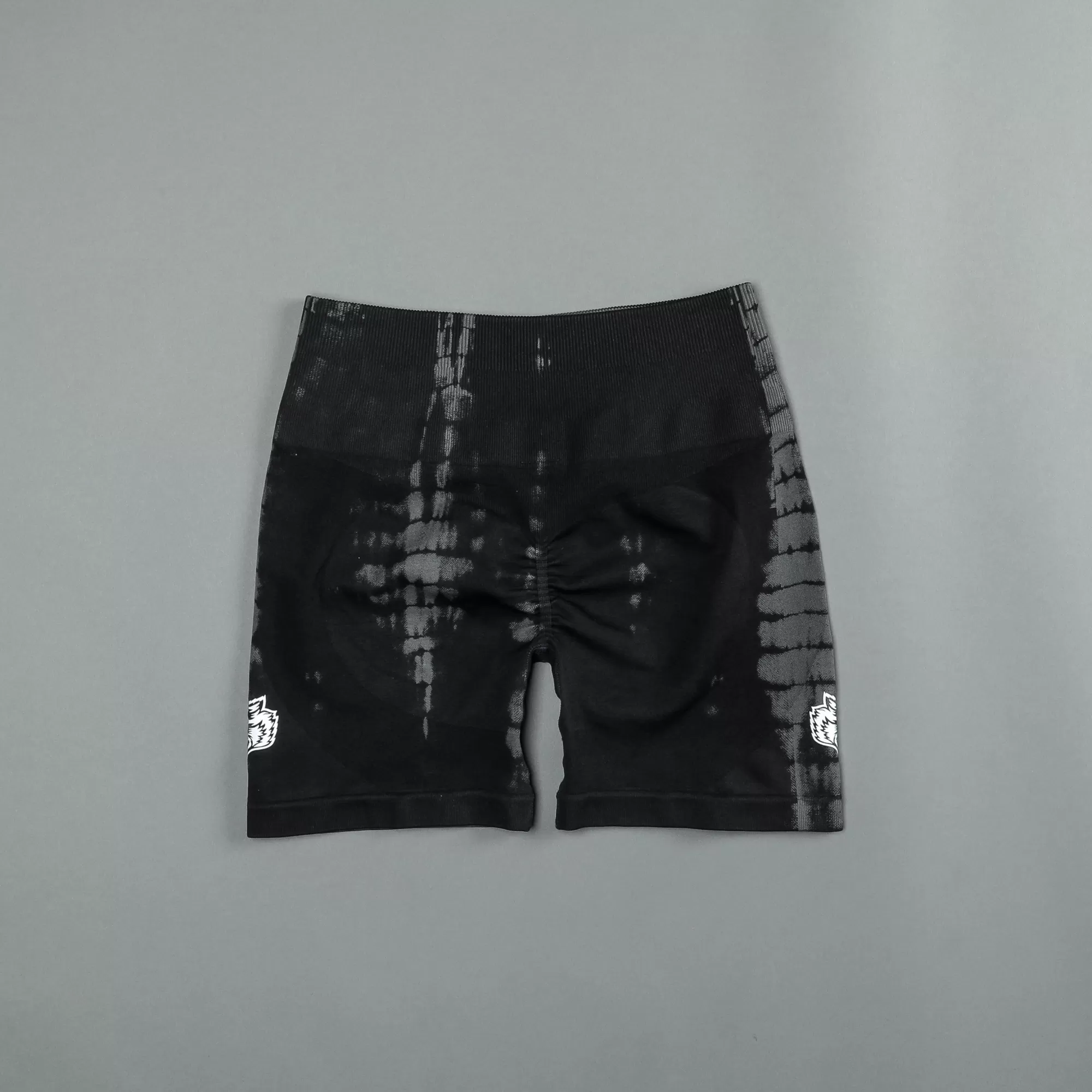 Cheap Wolves Forever Seamless Everson "Training" Shorts In Tonal Black Serpent Women Bottoms