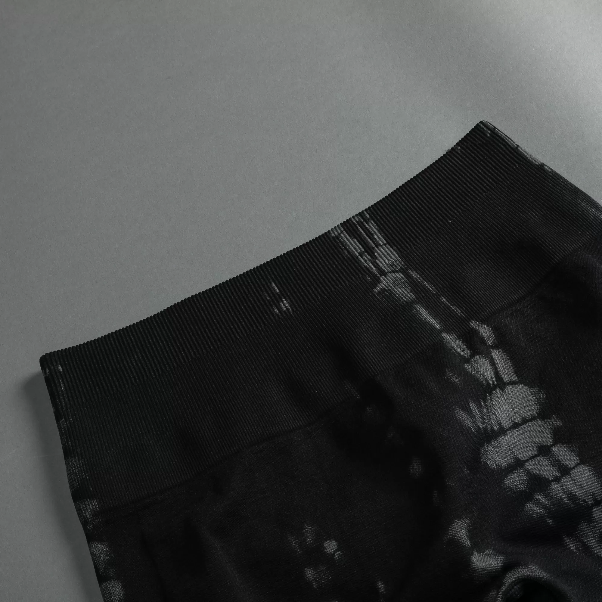 Cheap Wolves Forever Seamless Everson "Training" Shorts In Tonal Black Serpent Women Bottoms