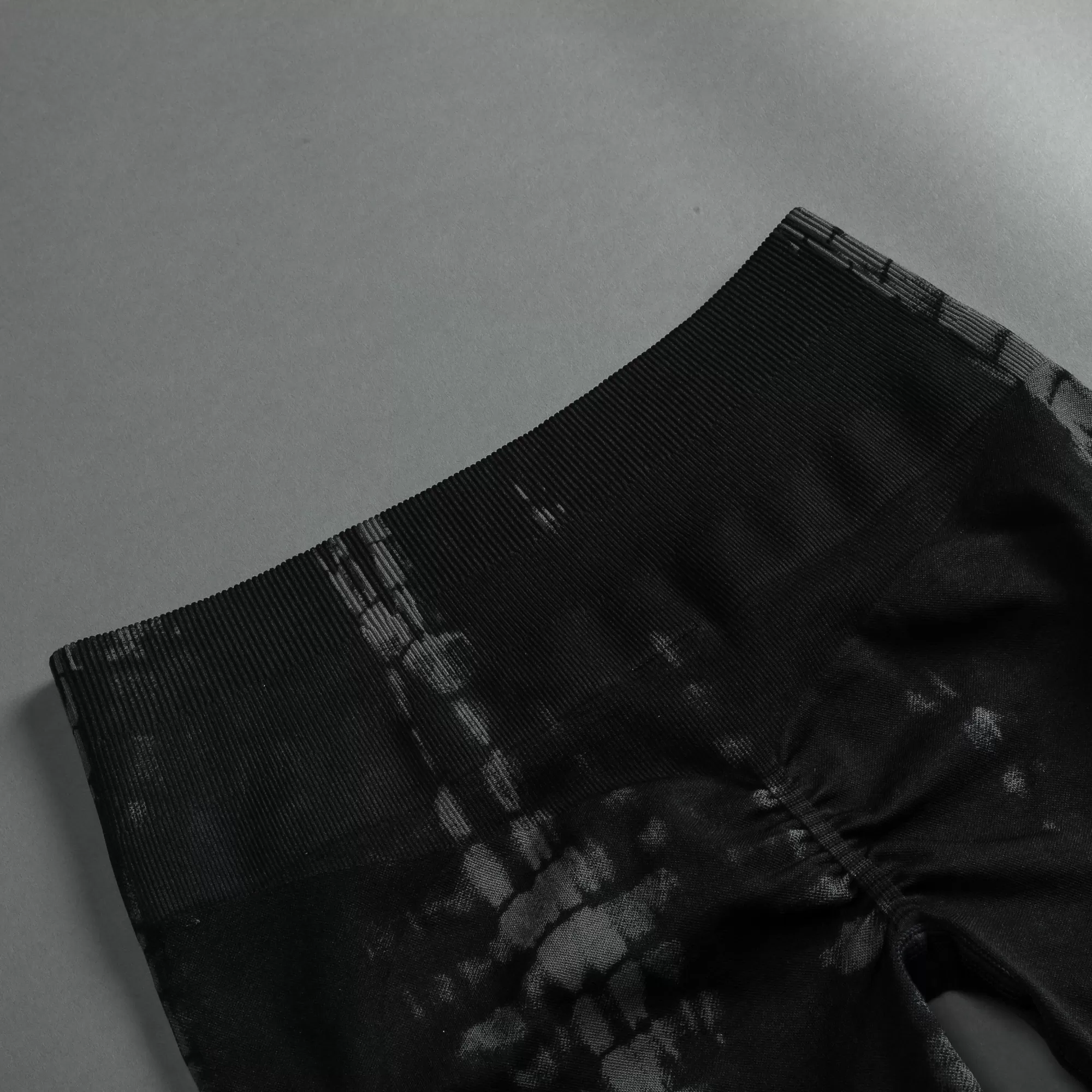Cheap Wolves Forever Seamless Everson "Training" Shorts In Tonal Black Serpent Women Bottoms