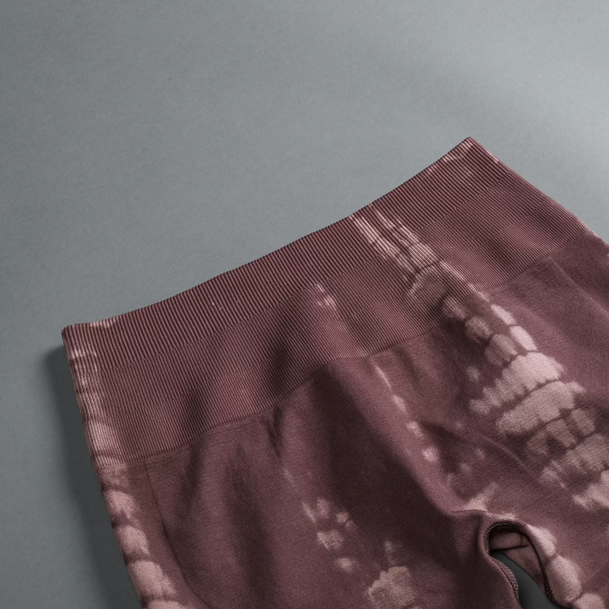 Shop Wolves Forever Seamless Everson "Training" Shorts In Tonal Mauve Serpent Women Seamless