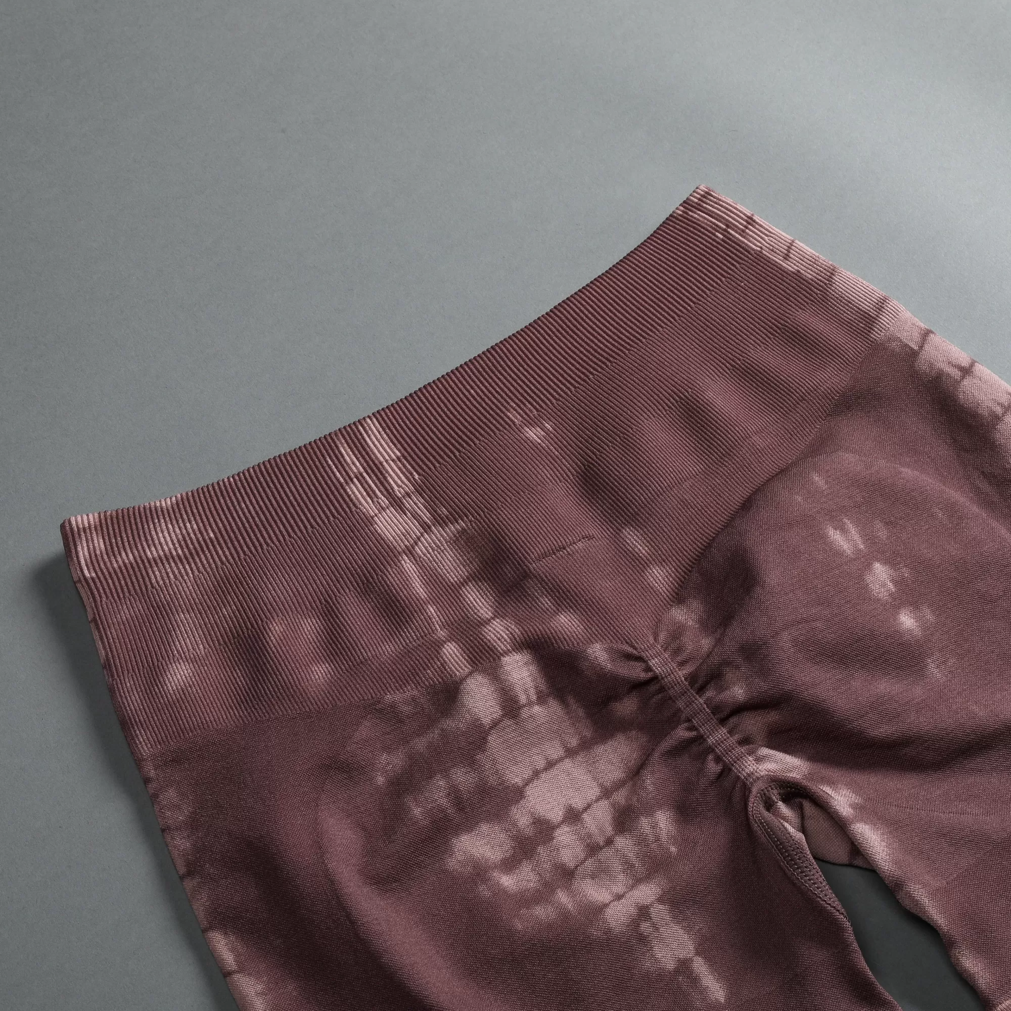 Shop Wolves Forever Seamless Everson "Training" Shorts In Tonal Mauve Serpent Women Seamless