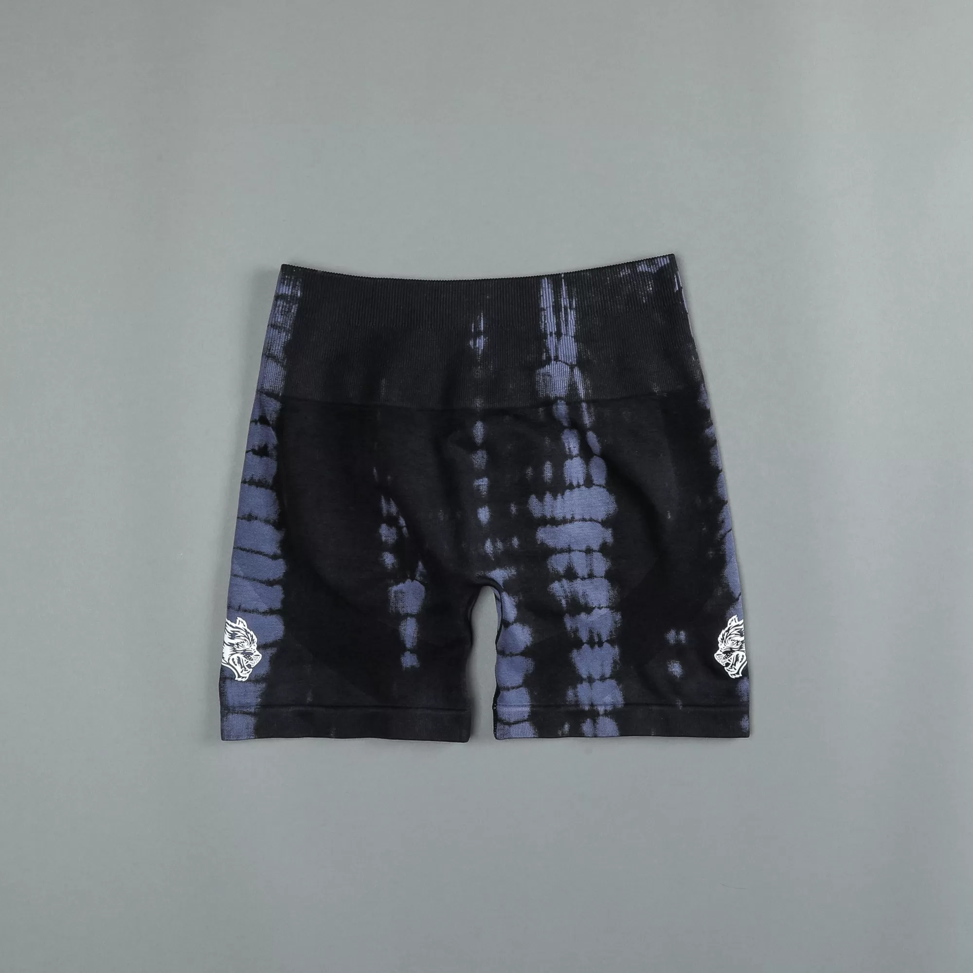 Best Sale Wolves Forever Seamless Everson "Training" Shorts In Tonal Midnight Blue Serpent Women Bottoms