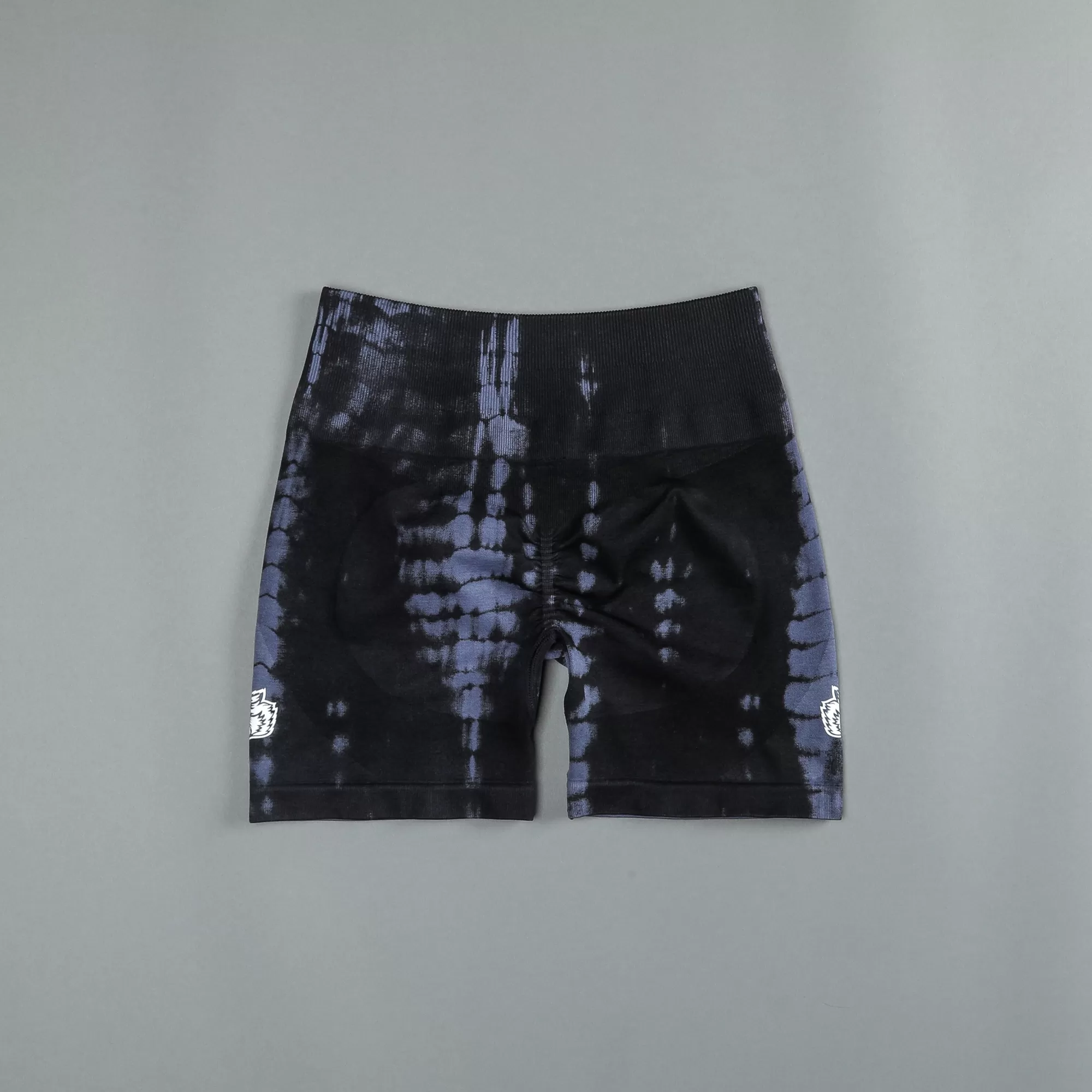 Best Sale Wolves Forever Seamless Everson "Training" Shorts In Tonal Midnight Blue Serpent Women Bottoms