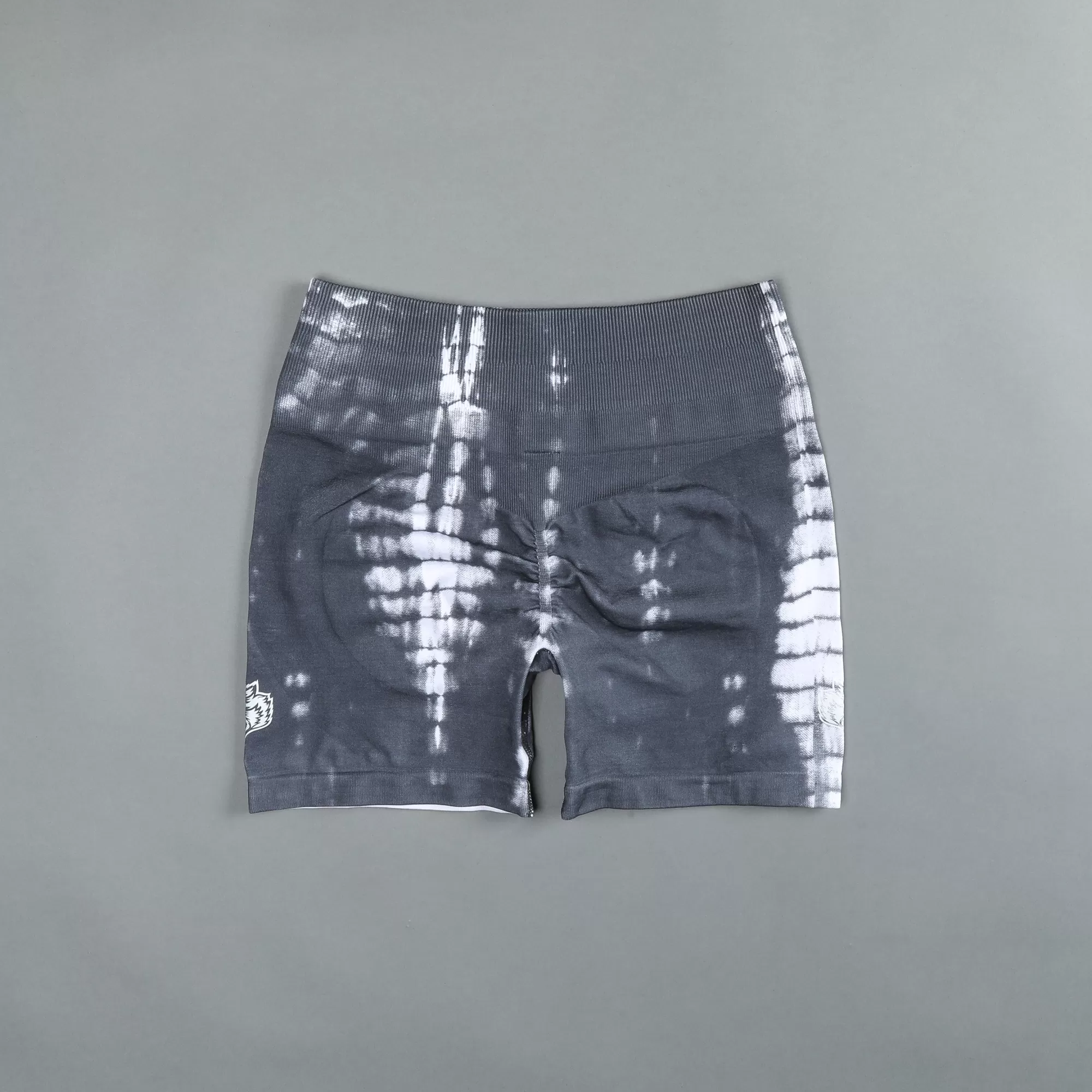 Hot Wolves Forever Seamless Everson "Training" Shorts In Wolf Gray Serpent Women Bottoms