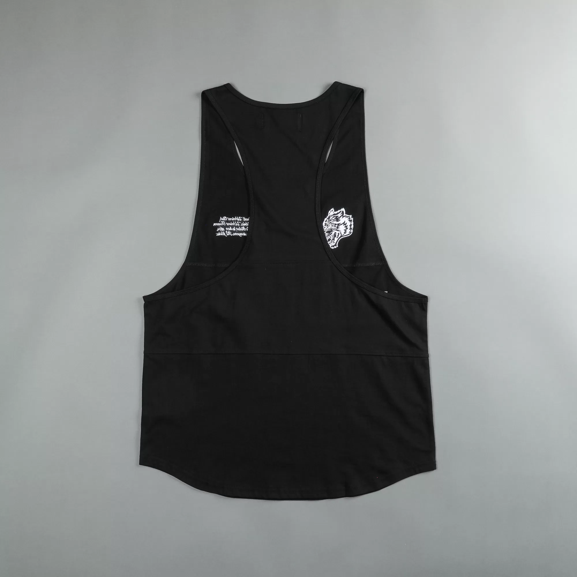 Hot Written Hardcore Block Mecca Tank In Black Men Tanks/Muscle Tees